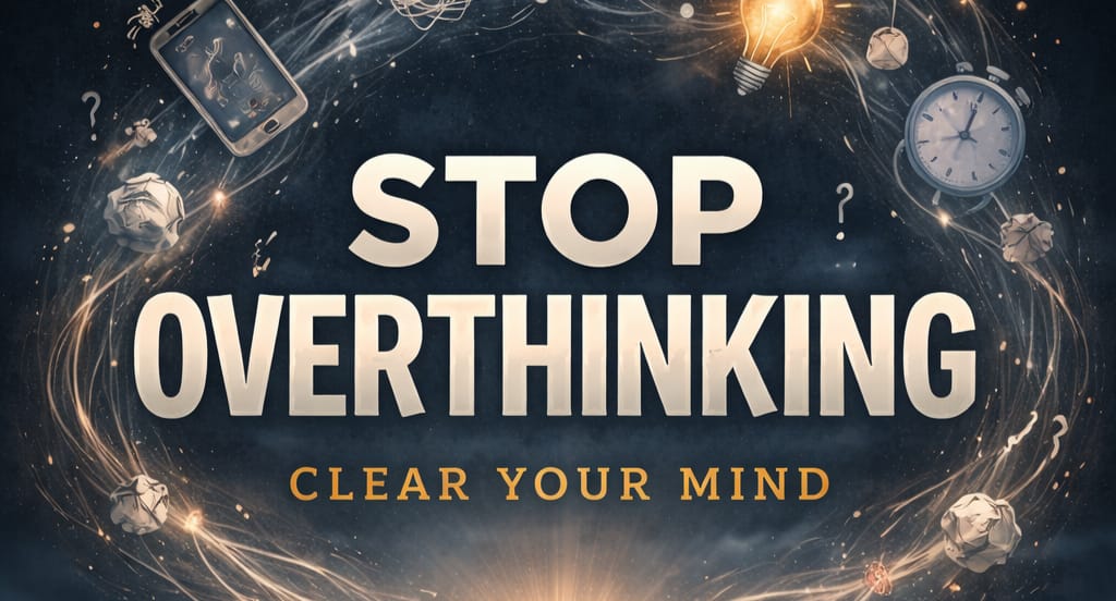Stop Overthinking